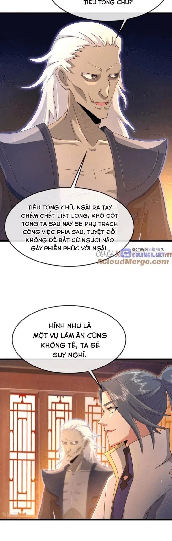 Thần Võ Thiên Tôn Chapter 893 - Trang 4
