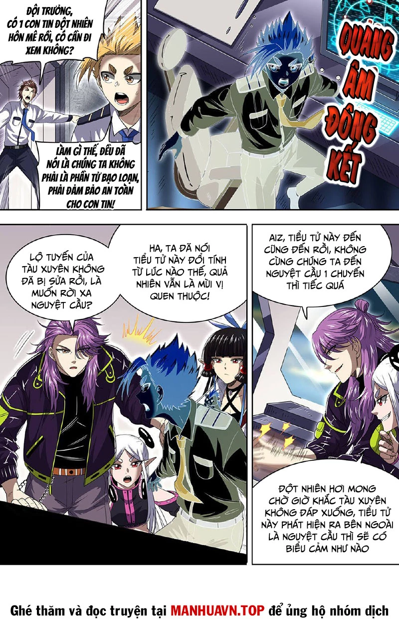 Ngự Linh Thế Giới Chapter 892 - Trang 4