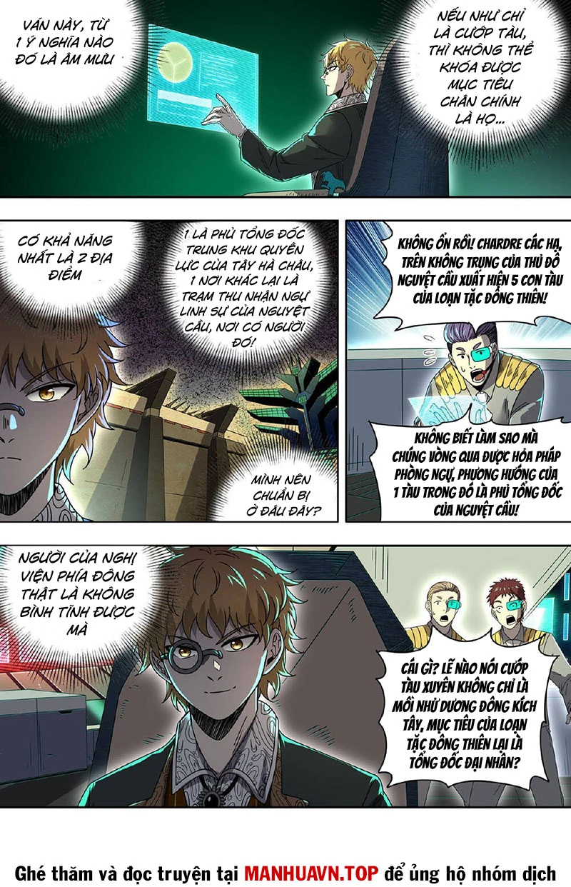 Ngự Linh Thế Giới Chapter 892 - Trang 4
