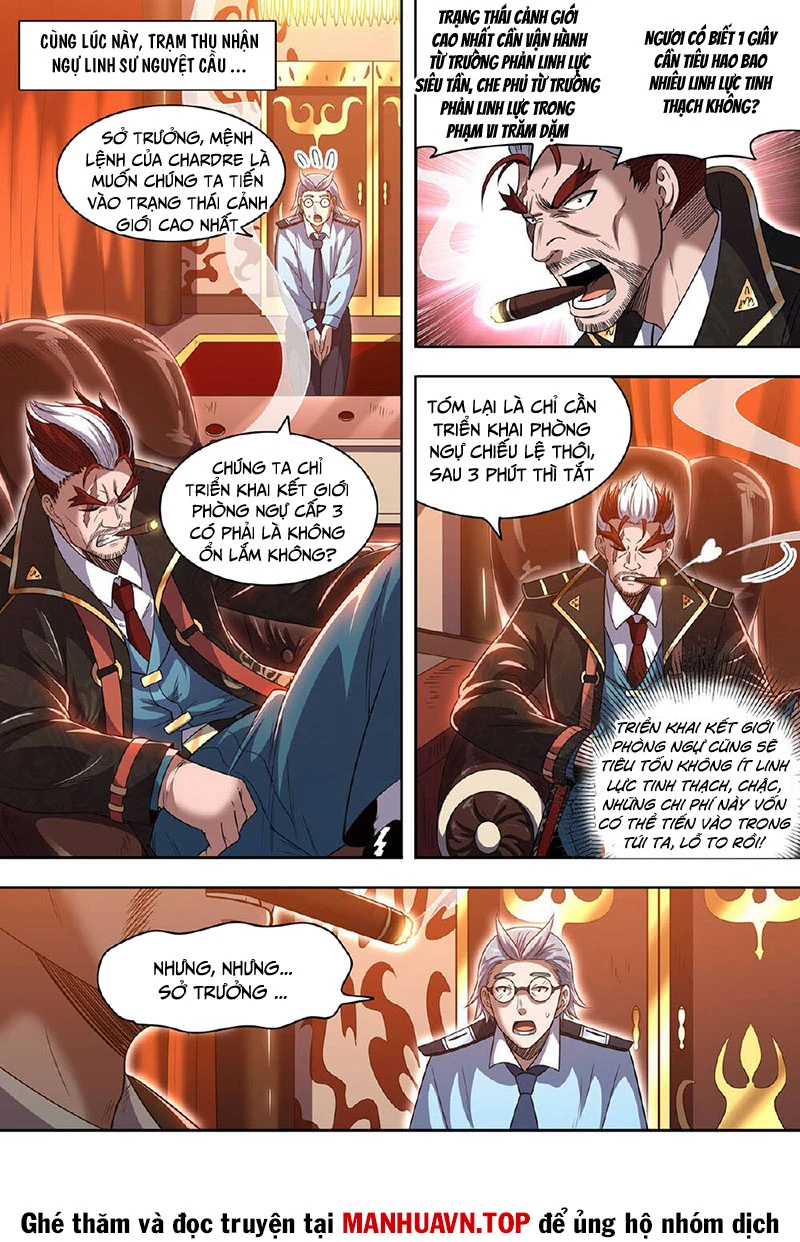 Ngự Linh Thế Giới Chapter 892 - Trang 4