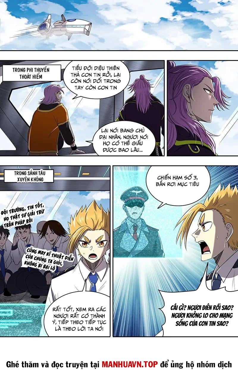 Ngự Linh Thế Giới Chapter 893 - Trang 4