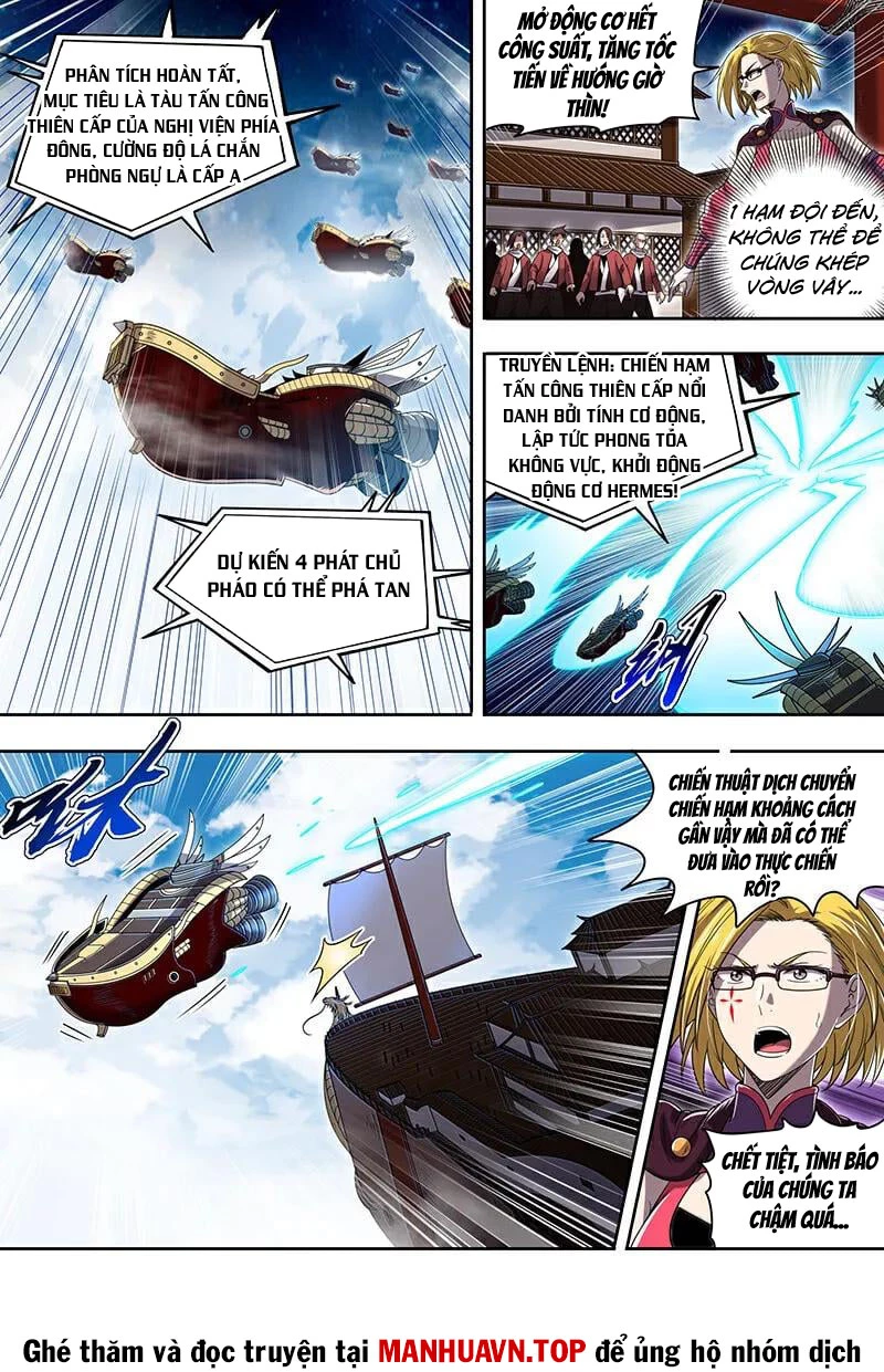 Ngự Linh Thế Giới Chapter 893 - Trang 4