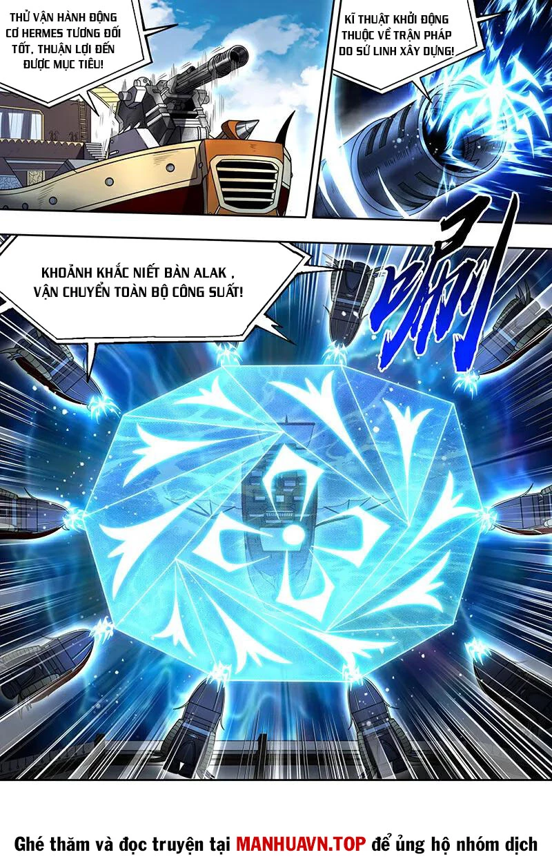 Ngự Linh Thế Giới Chapter 893 - Trang 4