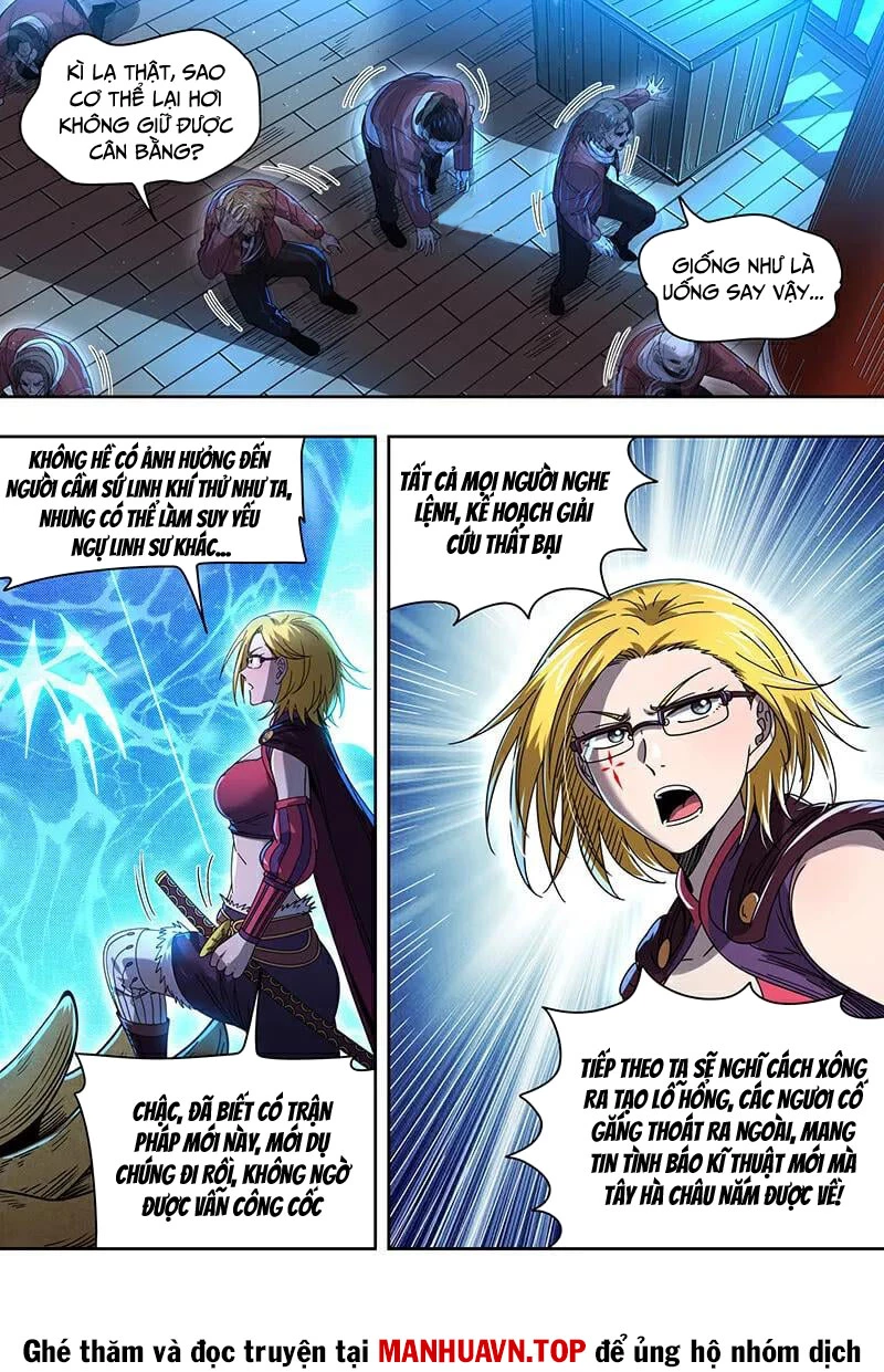 Ngự Linh Thế Giới Chapter 893 - Trang 4