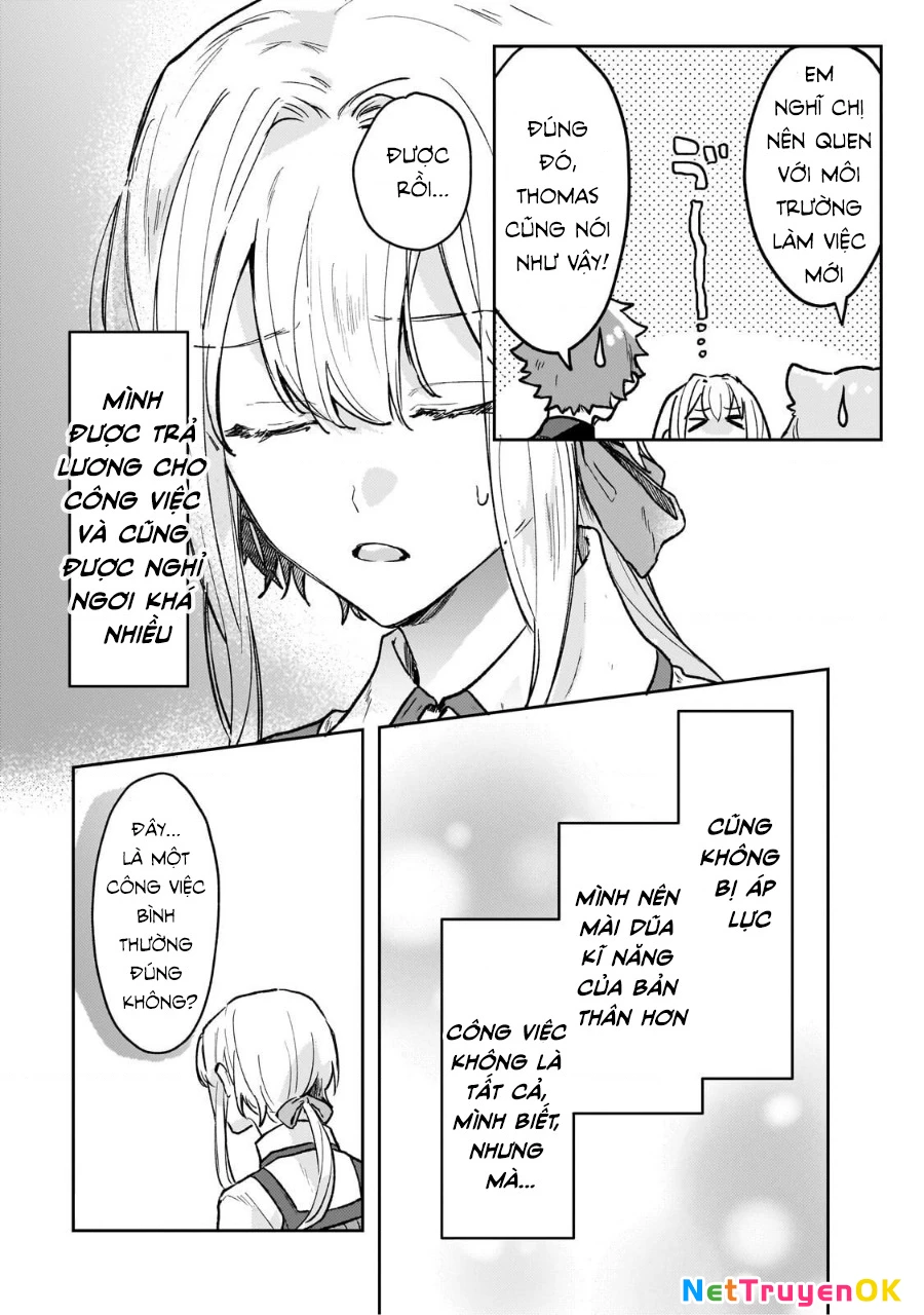 Tôi là Nhà giả kim của Hoàng gia, bây giờ tôi bắt đầu công việc của mình ở biên giới! Chapter 12 - Trang 2