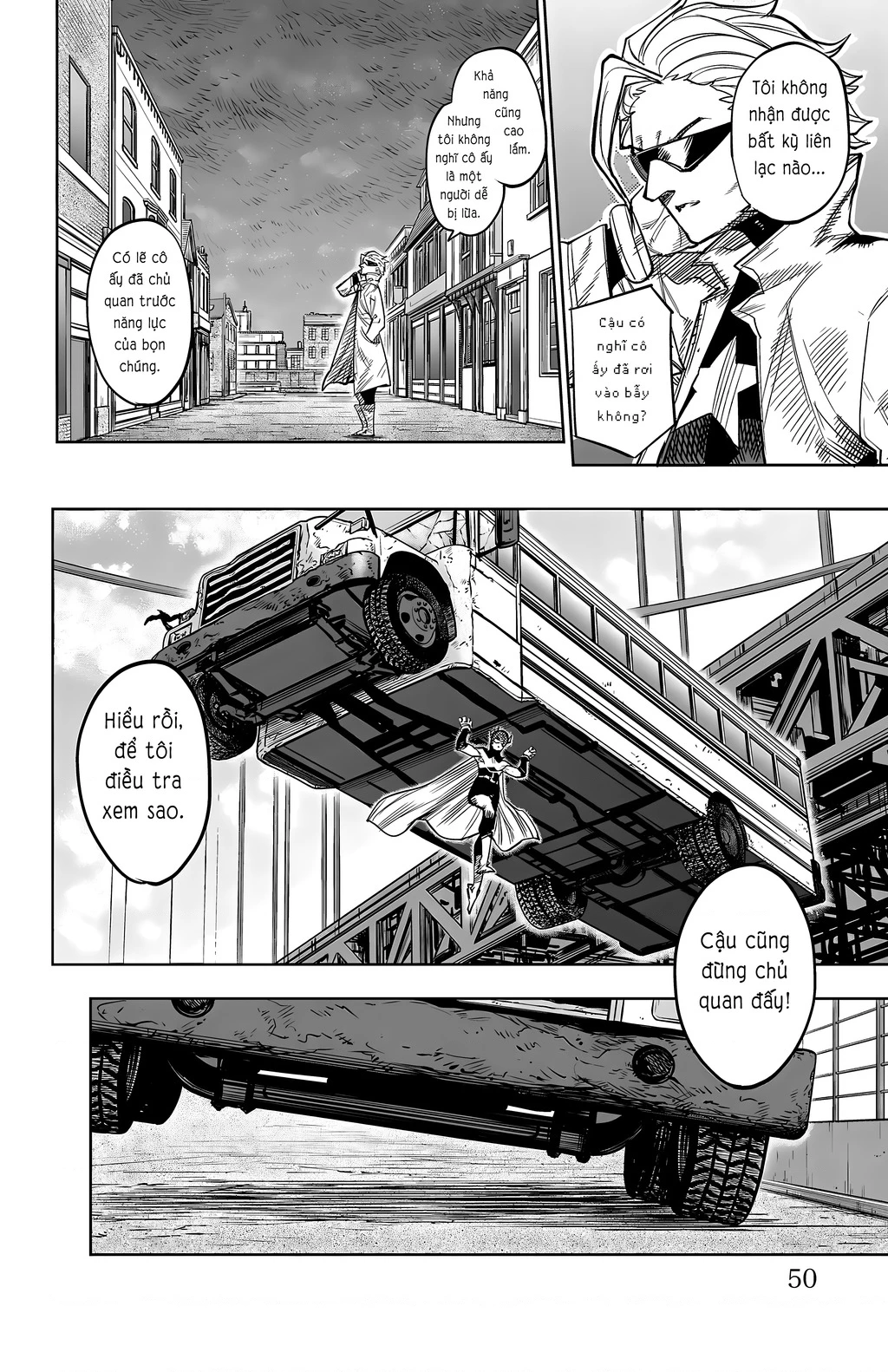 Shy Chapter 107 - Next Chapter 108