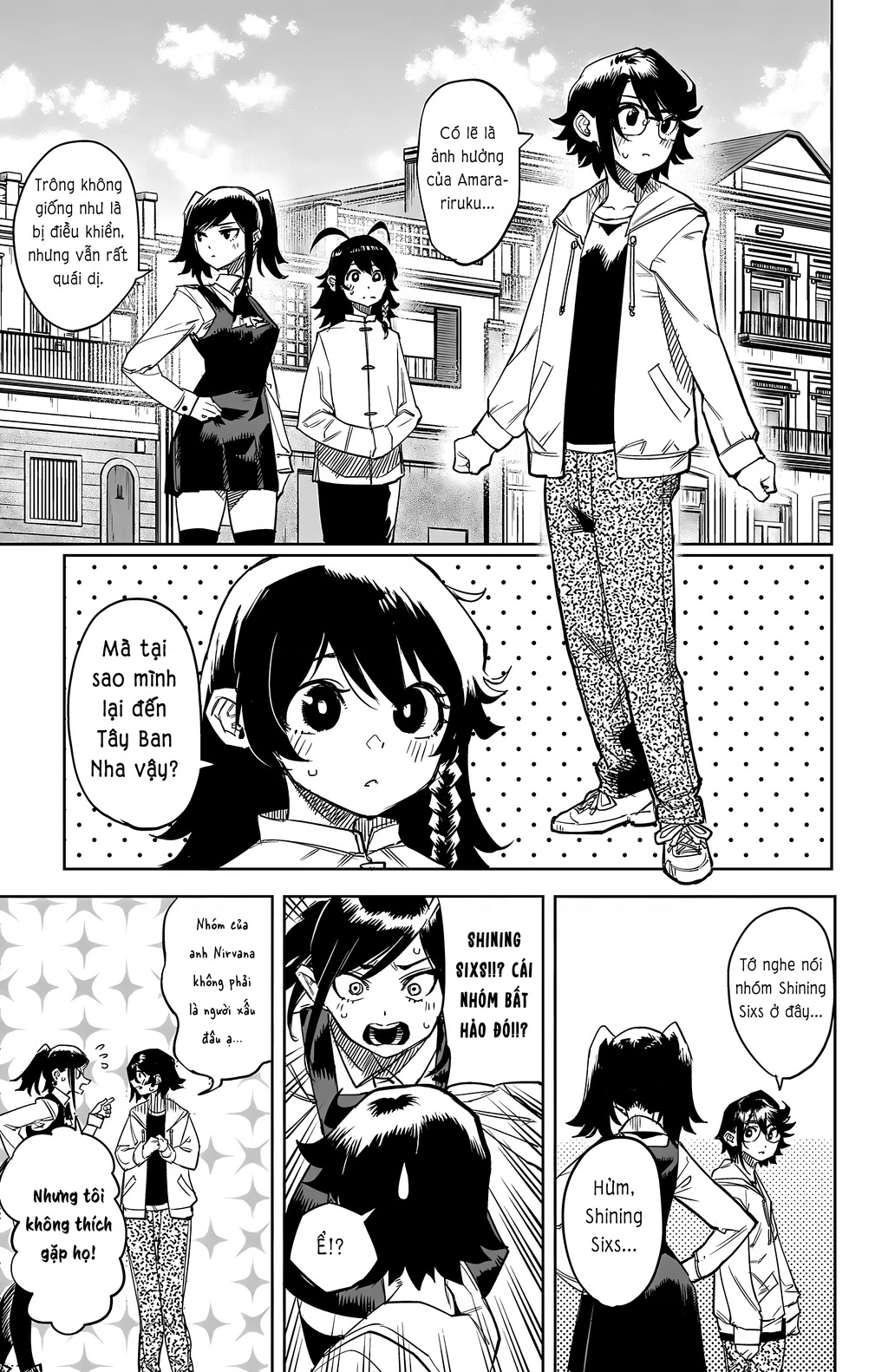 Shy Chapter 107 - Next Chapter 108
