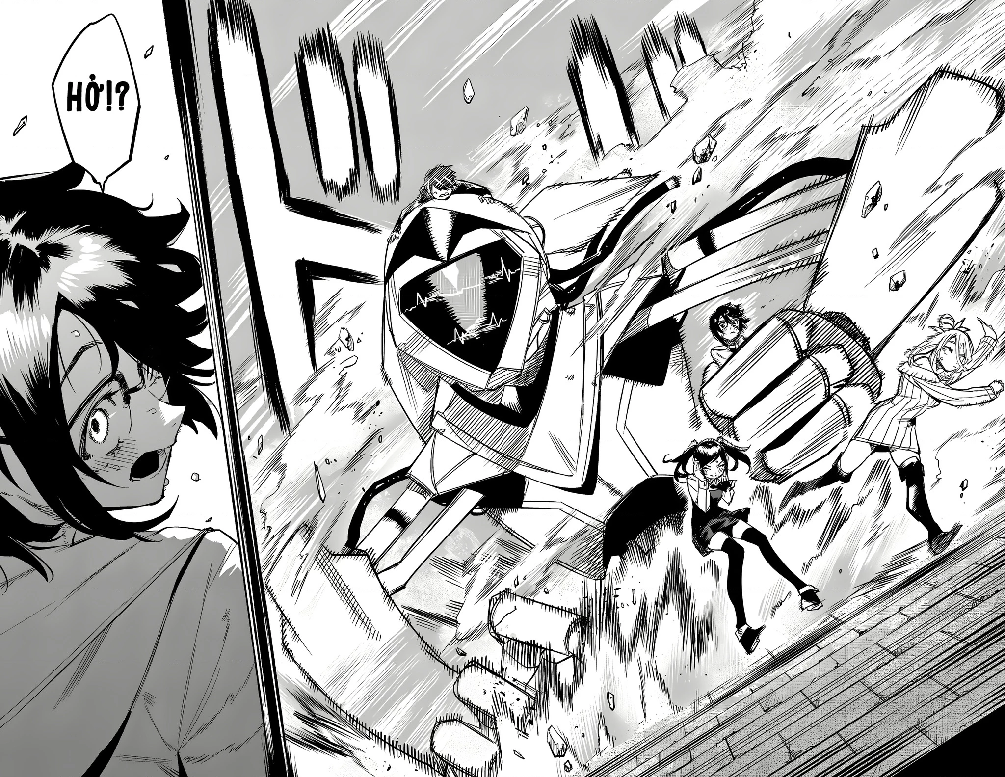 Shy Chapter 107 - Next Chapter 108