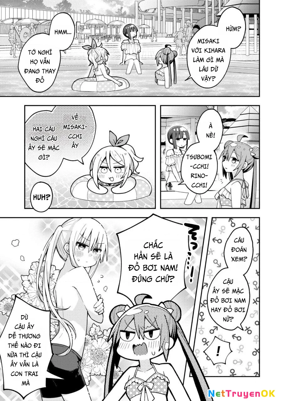 Misaki-kun wa Kouryaku Chara Janai Chapter 16 - Trang 3