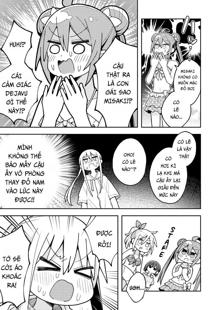 Misaki-kun wa Kouryaku Chara Janai Chapter 16 - Trang 3