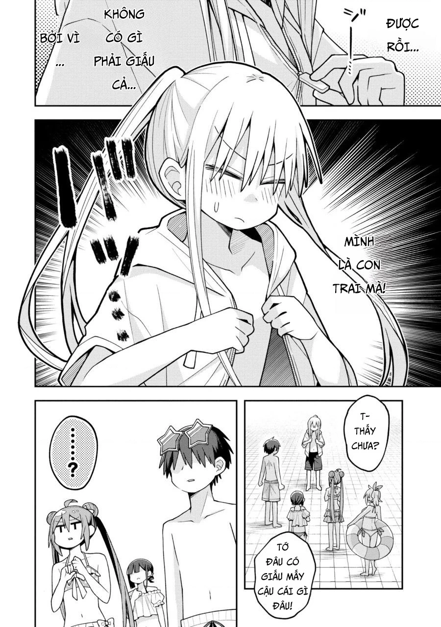 Misaki-kun wa Kouryaku Chara Janai Chapter 16 - Trang 3
