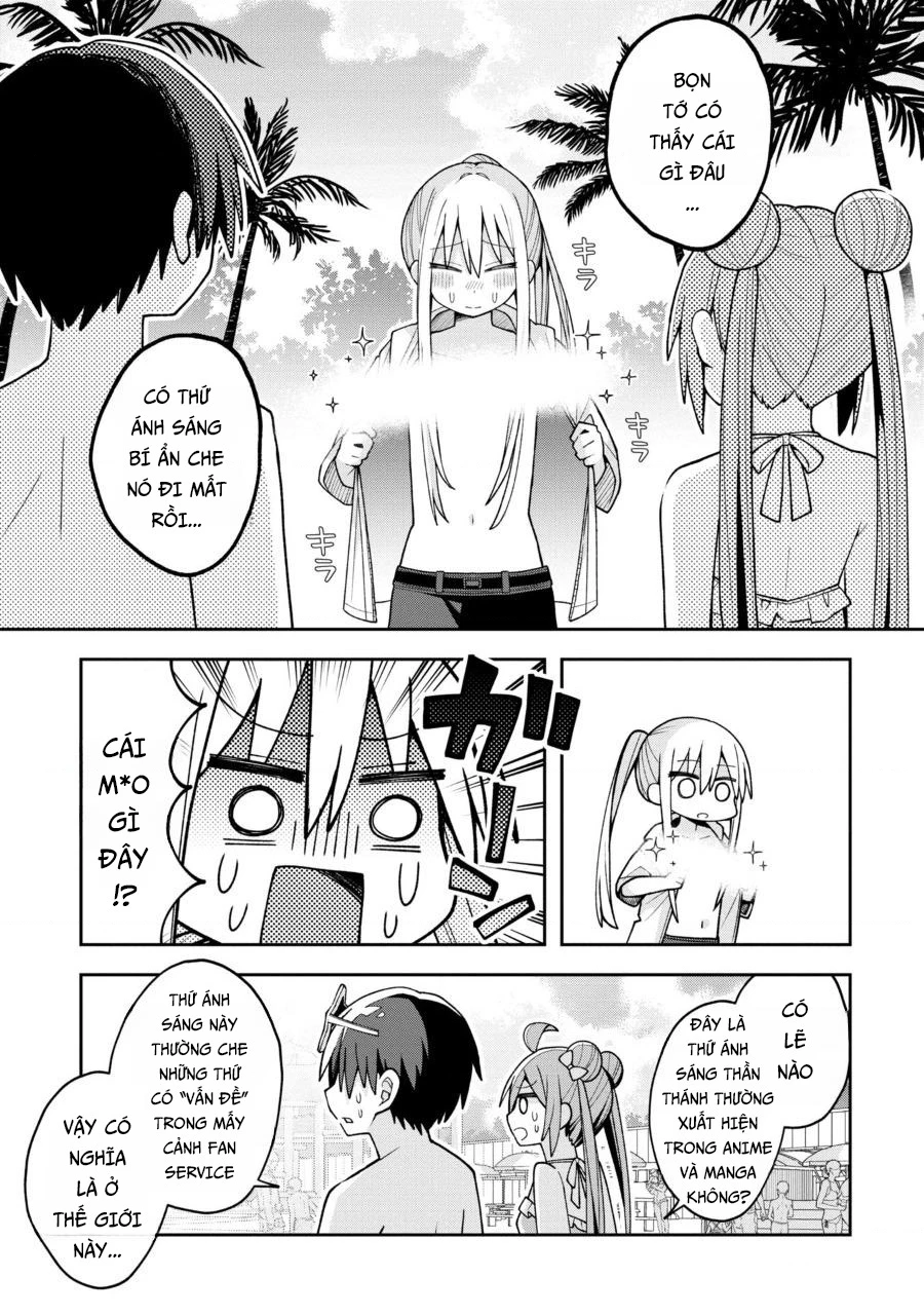 Misaki-kun wa Kouryaku Chara Janai Chapter 16 - Trang 3
