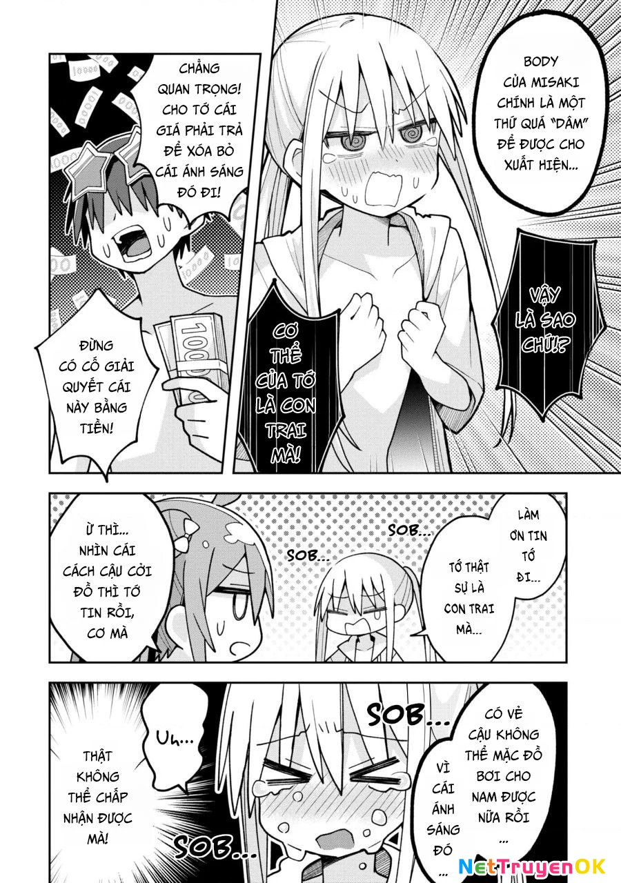 Misaki-kun wa Kouryaku Chara Janai Chapter 16 - Trang 3