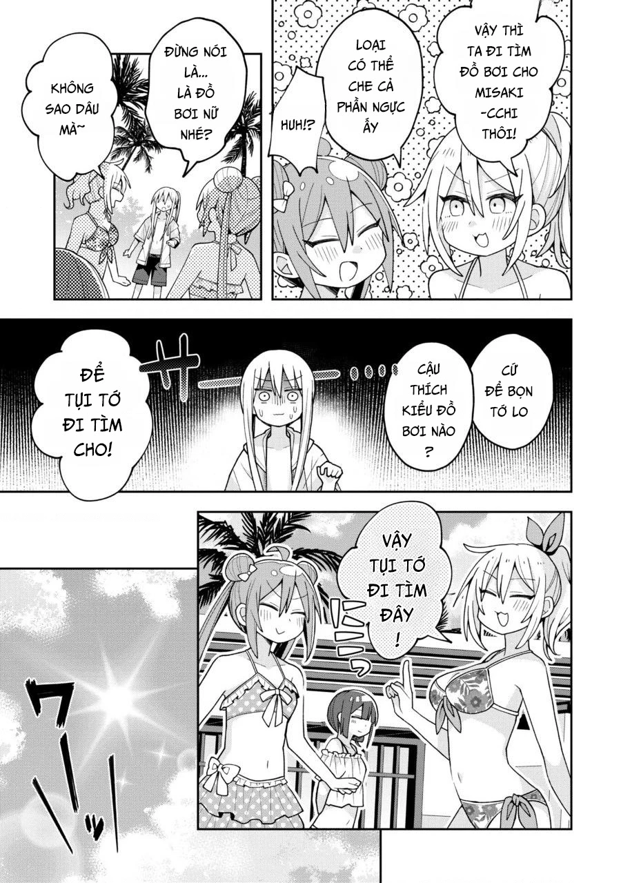 Misaki-kun wa Kouryaku Chara Janai Chapter 16 - Trang 3