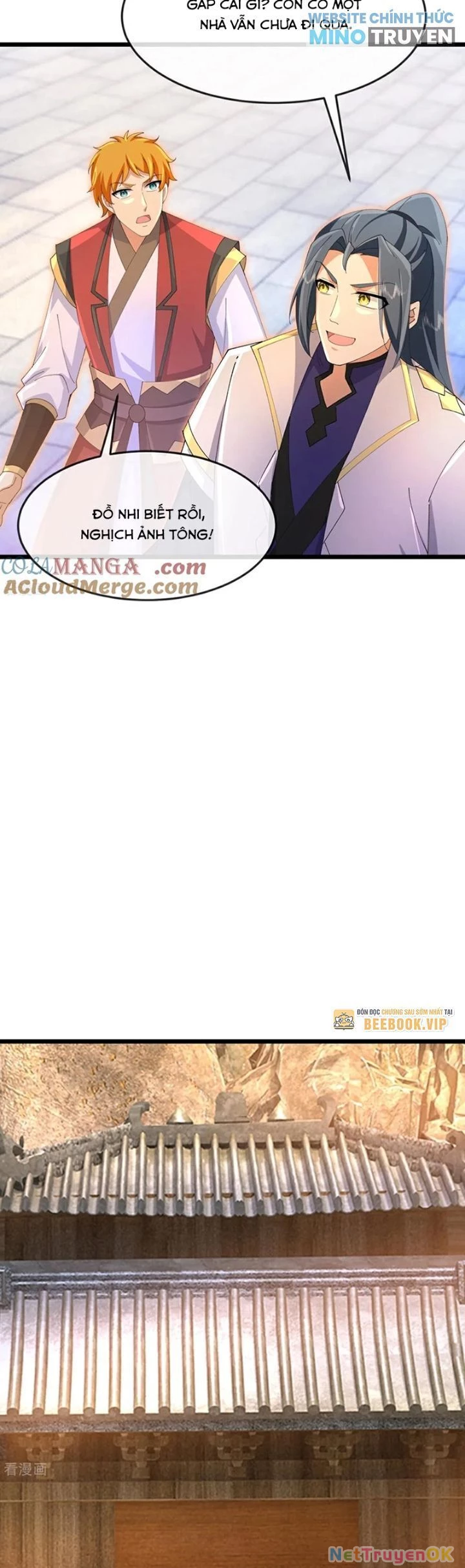 Thần Võ Thiên Tôn Chapter 894 - Trang 4