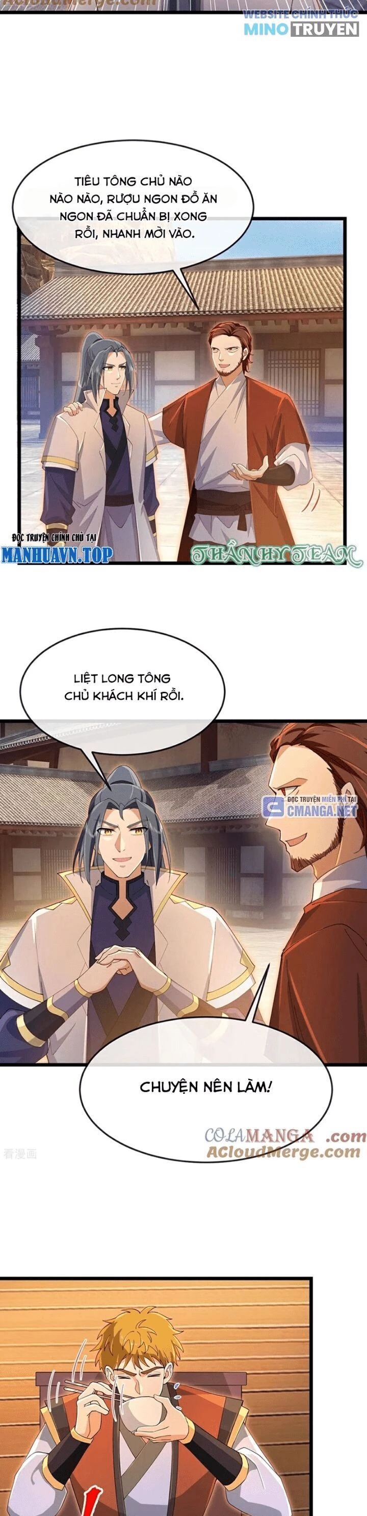 Thần Võ Thiên Tôn Chapter 894 - Trang 4