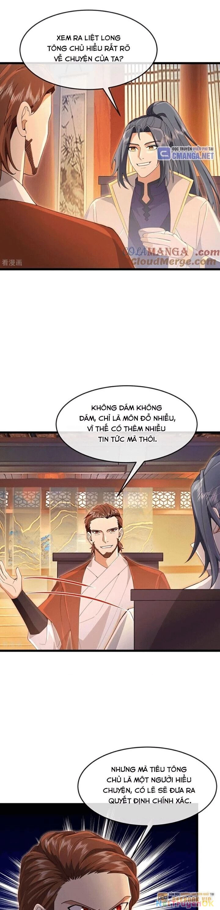 Thần Võ Thiên Tôn Chapter 894 - Trang 4