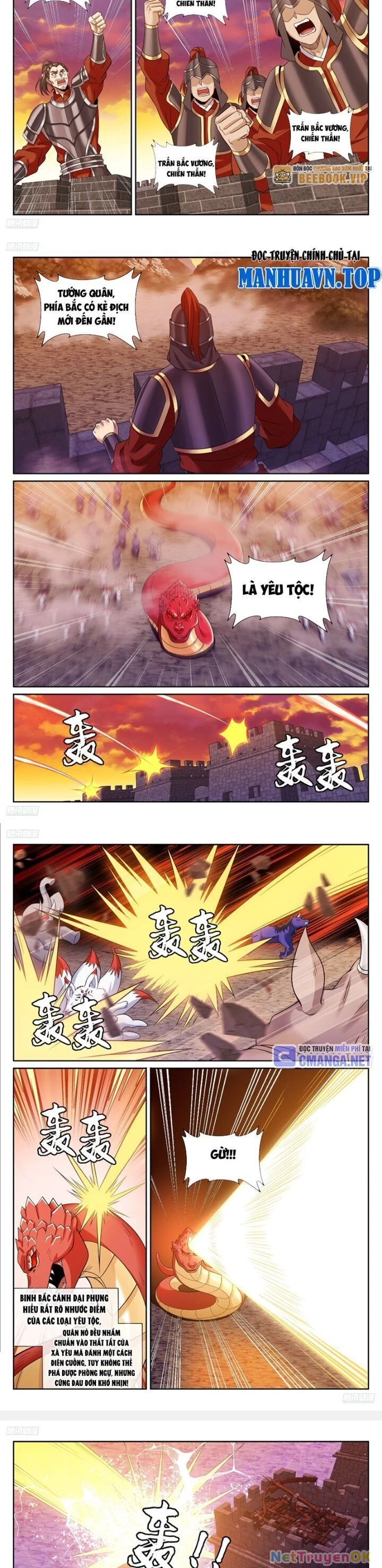 Đại Phụng Đả Canh Nhân Chapter 455 - Trang 4