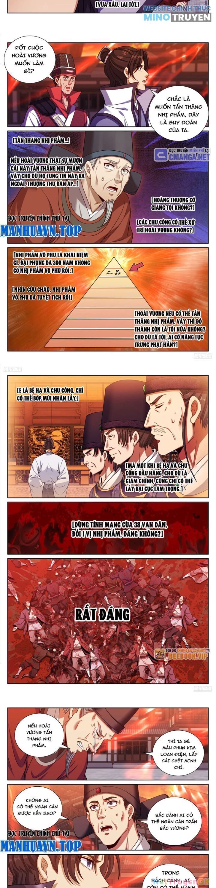 Đại Phụng Đả Canh Nhân Chapter 455 - Trang 4