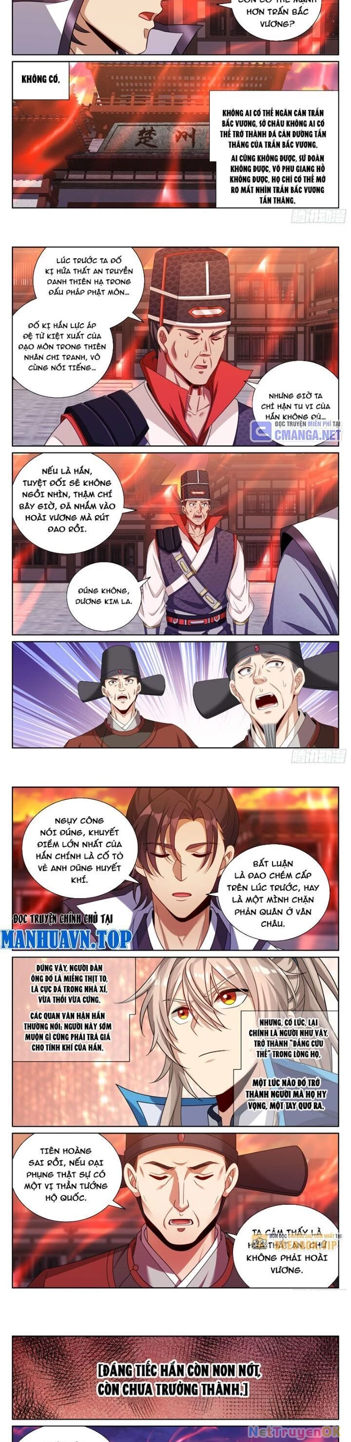 Đại Phụng Đả Canh Nhân Chapter 455 - Trang 4