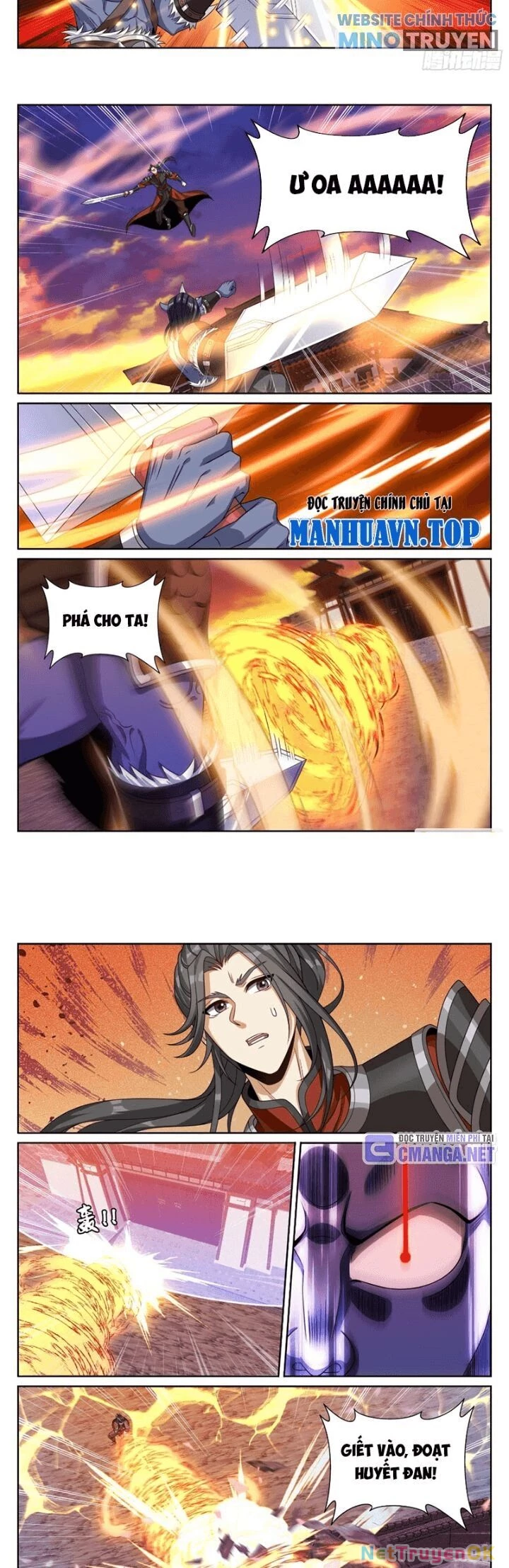 Đại Phụng Đả Canh Nhân Chapter 455 - Trang 4