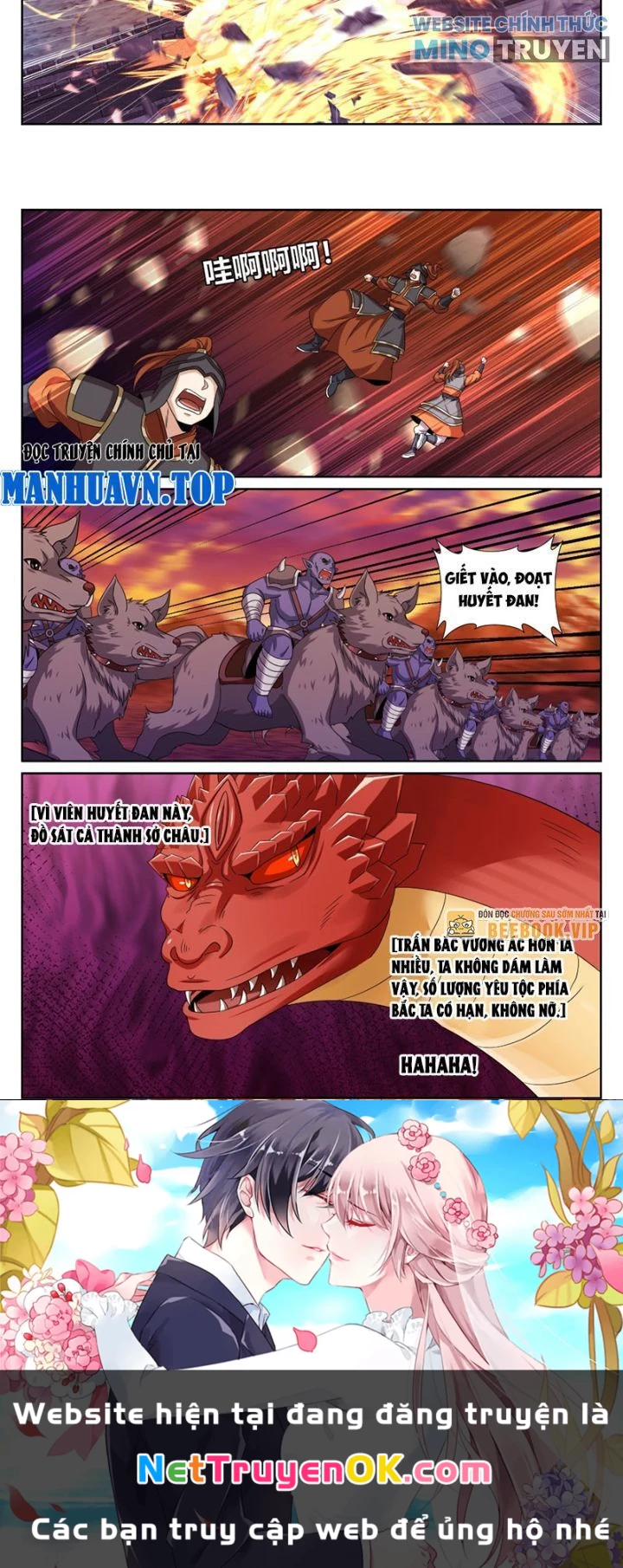 Đại Phụng Đả Canh Nhân Chapter 455 - Trang 4