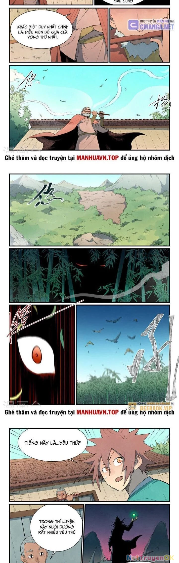 Tinh Võ Thần Quyết Chapter 812 - Next Chapter 813