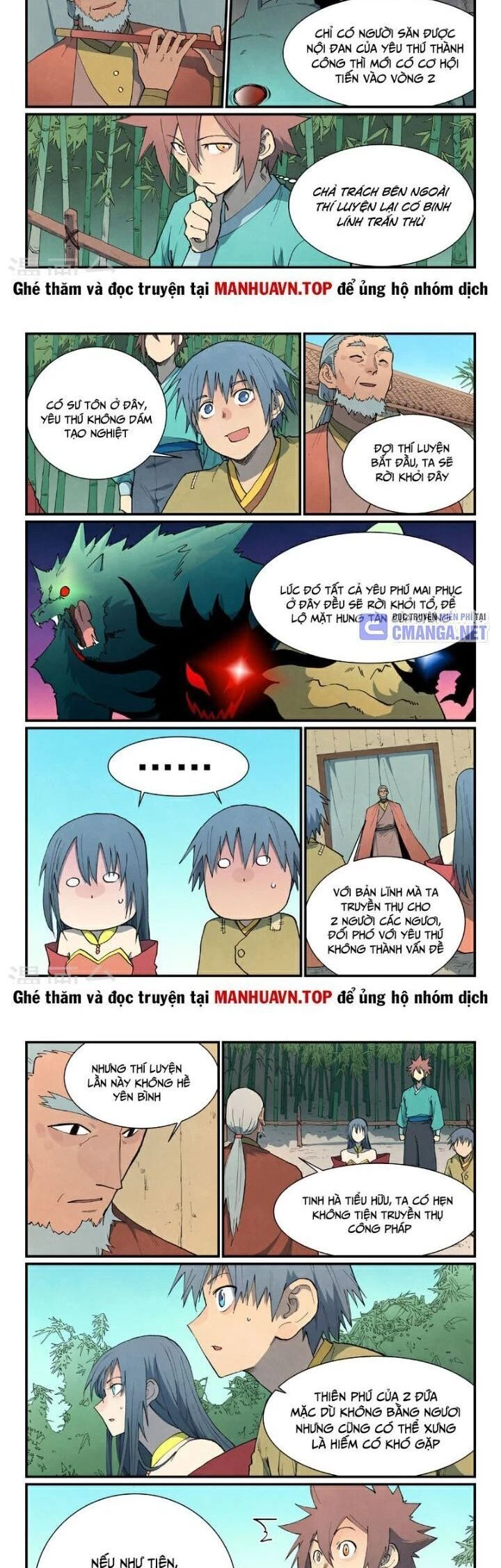 Tinh Võ Thần Quyết Chapter 812 - Next Chapter 813