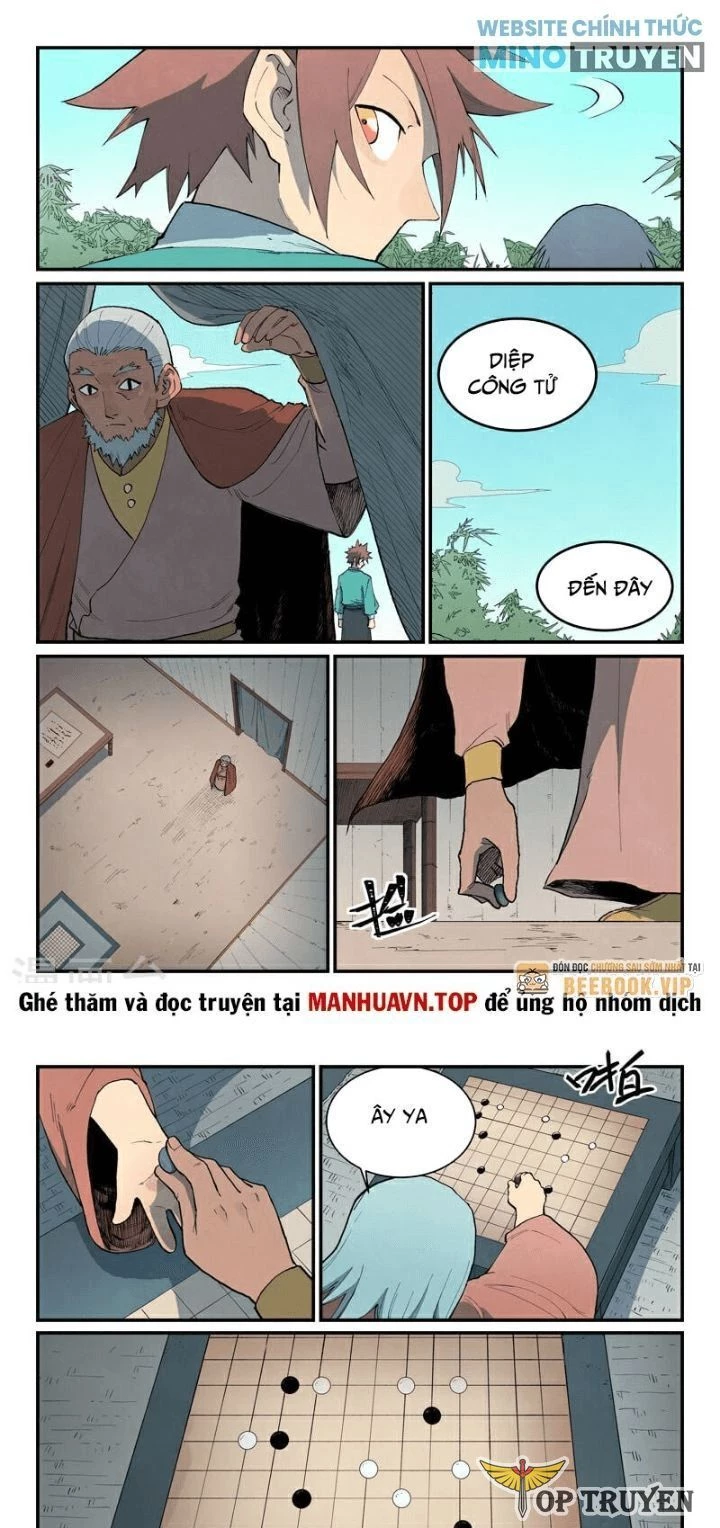 Tinh Võ Thần Quyết Chapter 812 - Next Chapter 813