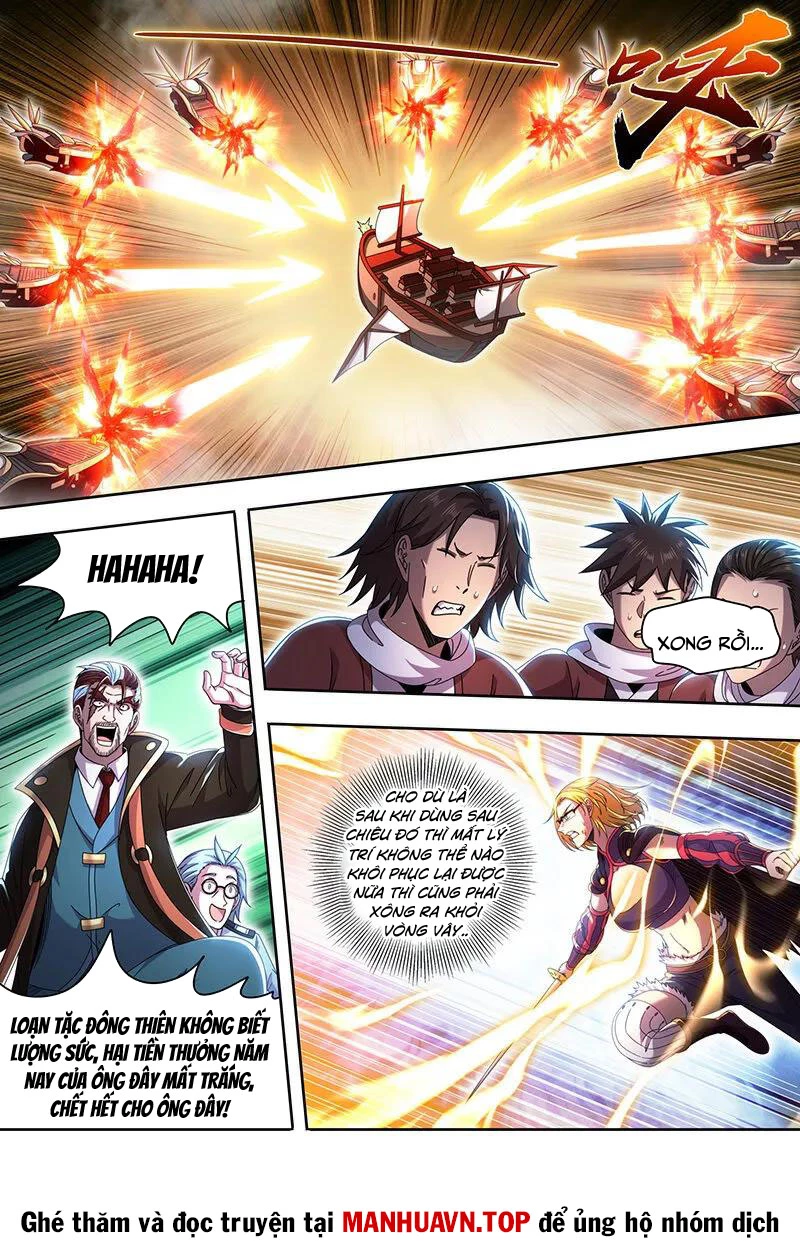 Ngự Linh Thế Giới Chapter 894 - Trang 4
