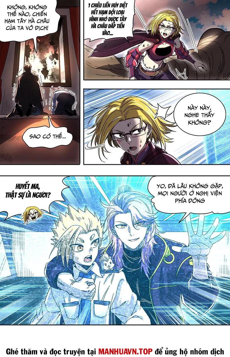 Ngự Linh Thế Giới Chapter 894 - Trang 4