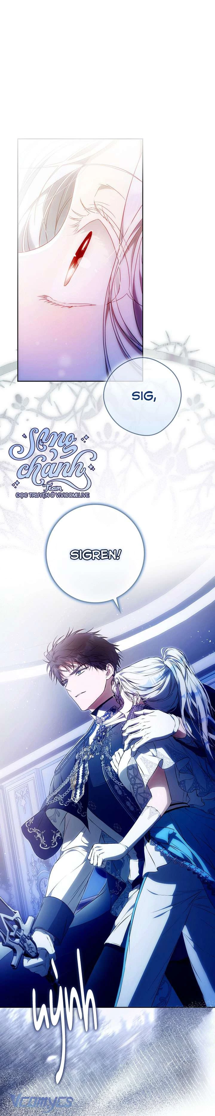 Tôi Trở Thành Vợ Nam Chính Chapter 121 - Trang 4