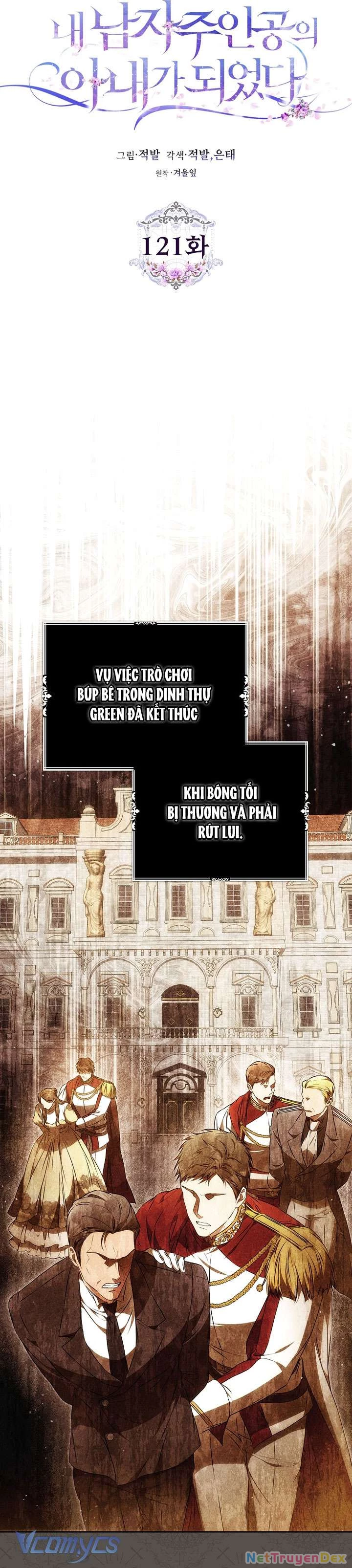 Tôi Trở Thành Vợ Nam Chính Chapter 121 - Trang 4