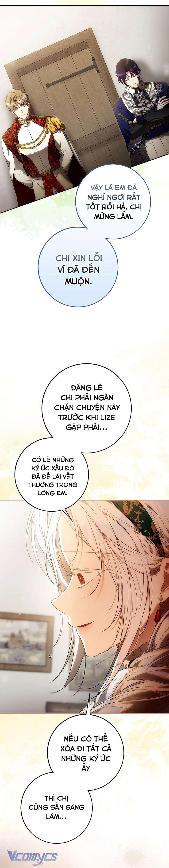 Tôi Trở Thành Vợ Nam Chính Chapter 121 - Trang 4