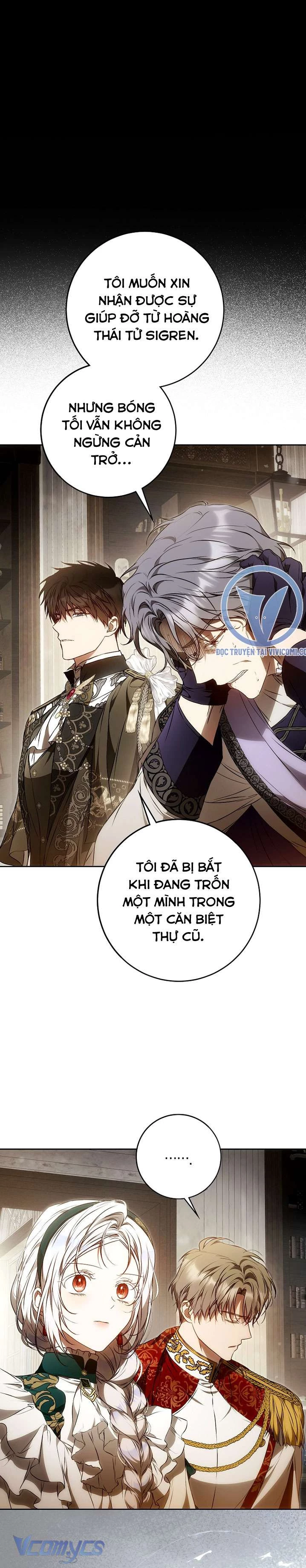 Tôi Trở Thành Vợ Nam Chính Chapter 121 - Trang 4
