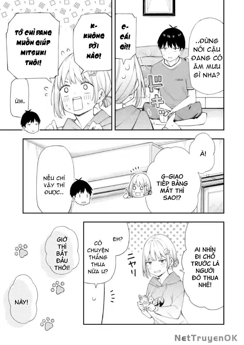 Renai no Jugyou Chapter 7.2 - Trang 2