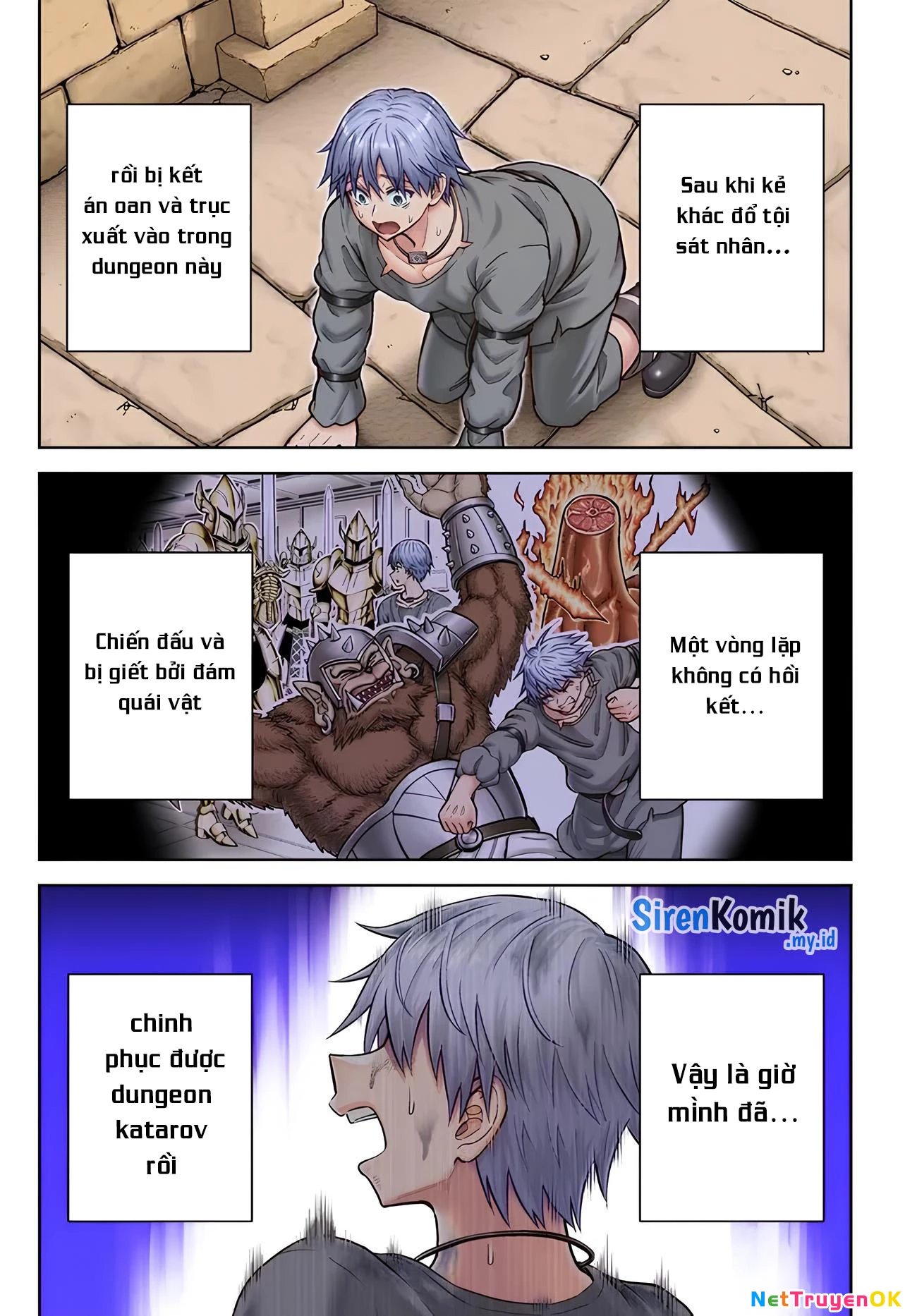 Dungeon Ni Hisomu Yandere Na Kanojo Ni Ore Wa Nando Mo Korosareru Chapter 20 - Trang 2