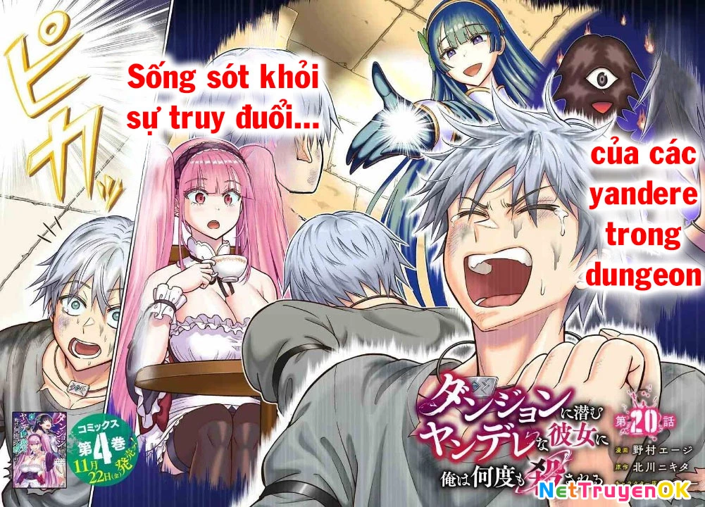 Dungeon Ni Hisomu Yandere Na Kanojo Ni Ore Wa Nando Mo Korosareru Chapter 20 - Trang 2