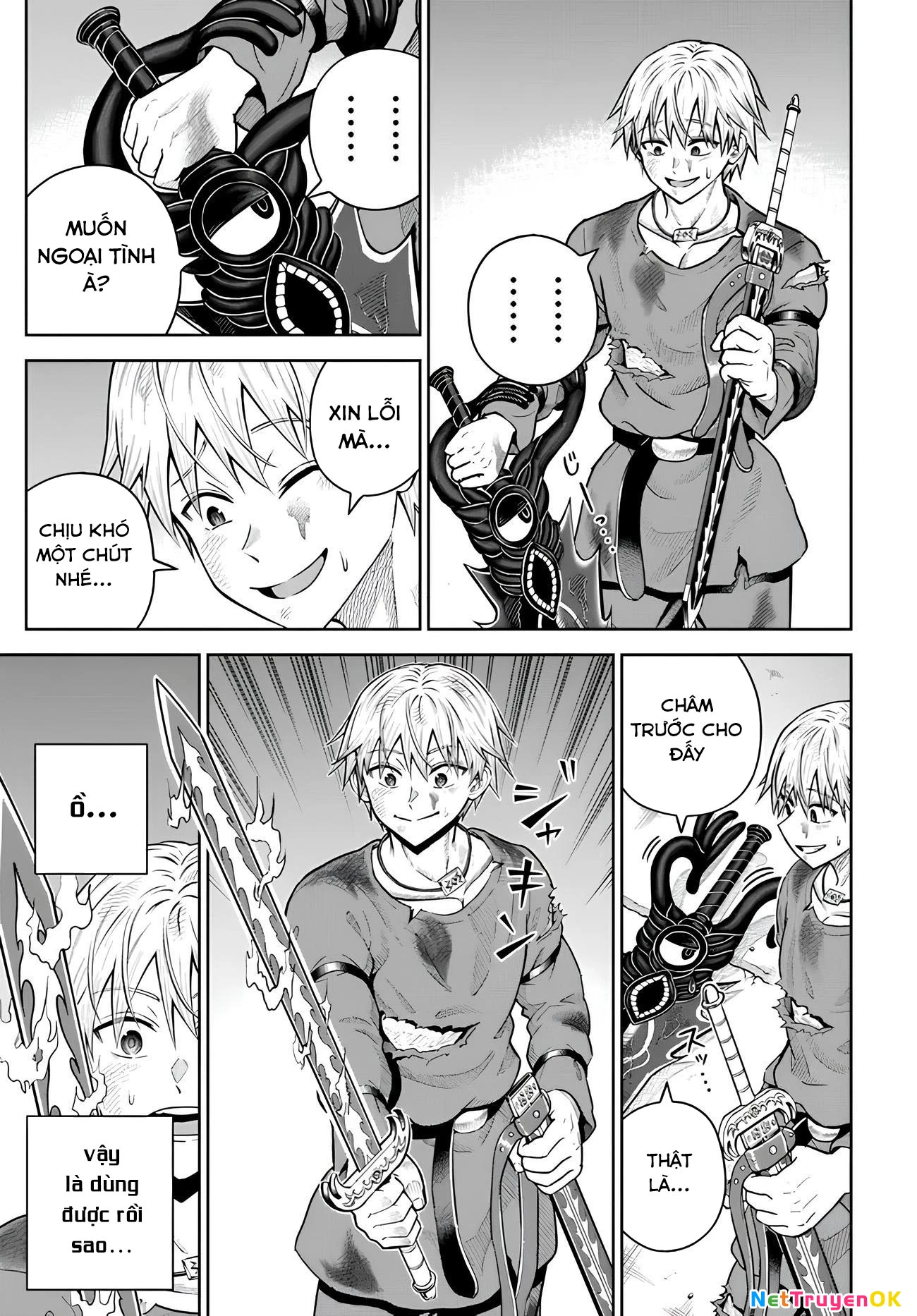 Dungeon Ni Hisomu Yandere Na Kanojo Ni Ore Wa Nando Mo Korosareru Chapter 20 - Trang 2