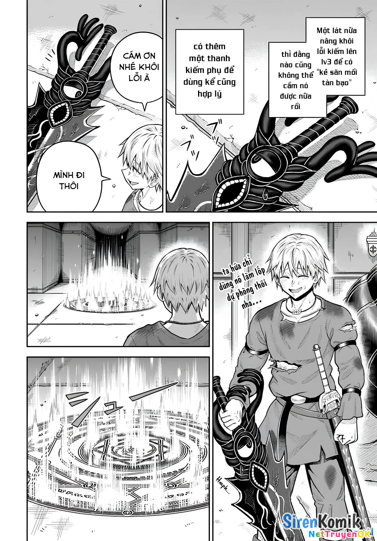 Dungeon Ni Hisomu Yandere Na Kanojo Ni Ore Wa Nando Mo Korosareru Chapter 20 - Trang 2