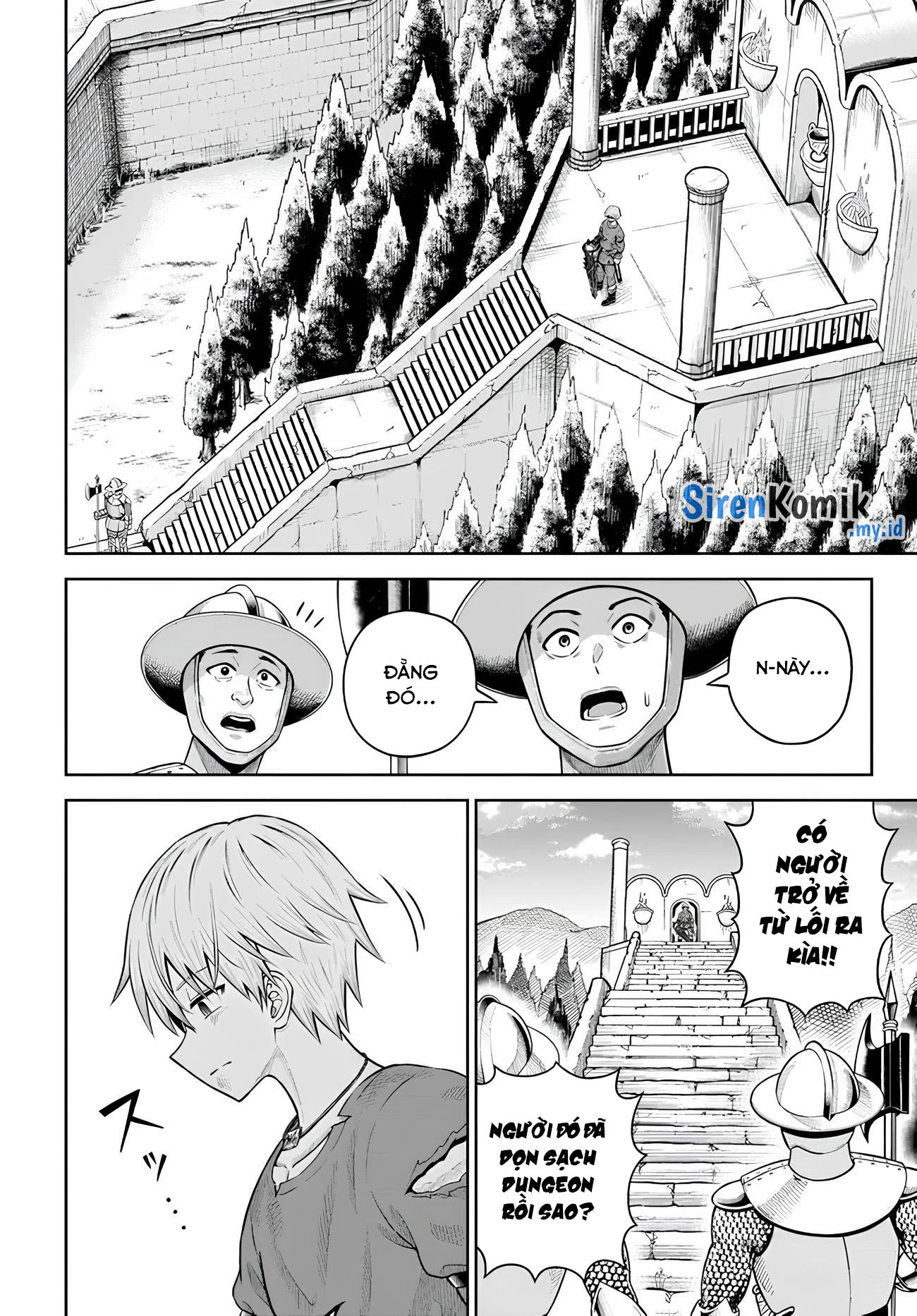 Dungeon Ni Hisomu Yandere Na Kanojo Ni Ore Wa Nando Mo Korosareru Chapter 20 - Trang 2