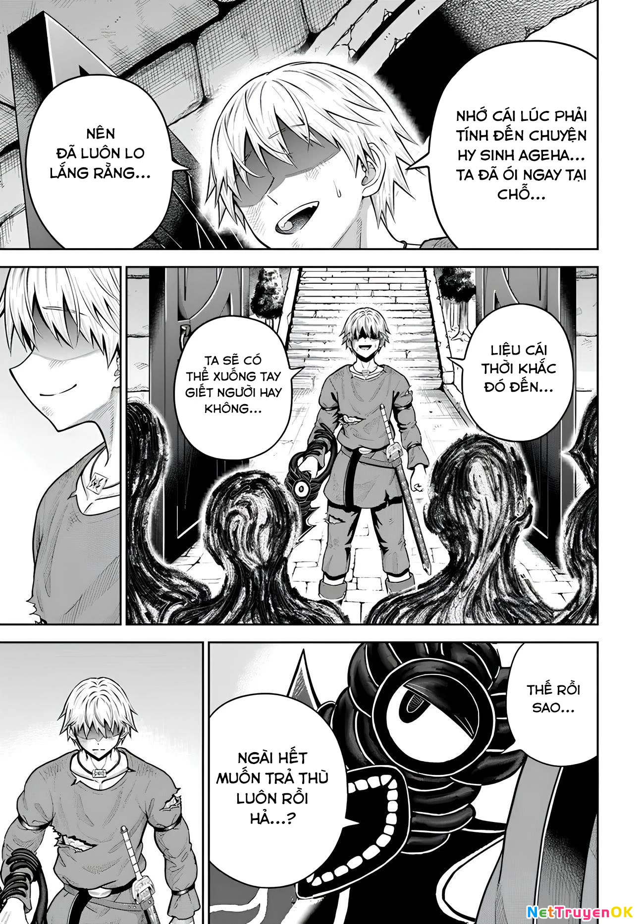 Dungeon Ni Hisomu Yandere Na Kanojo Ni Ore Wa Nando Mo Korosareru Chapter 20 - Trang 2