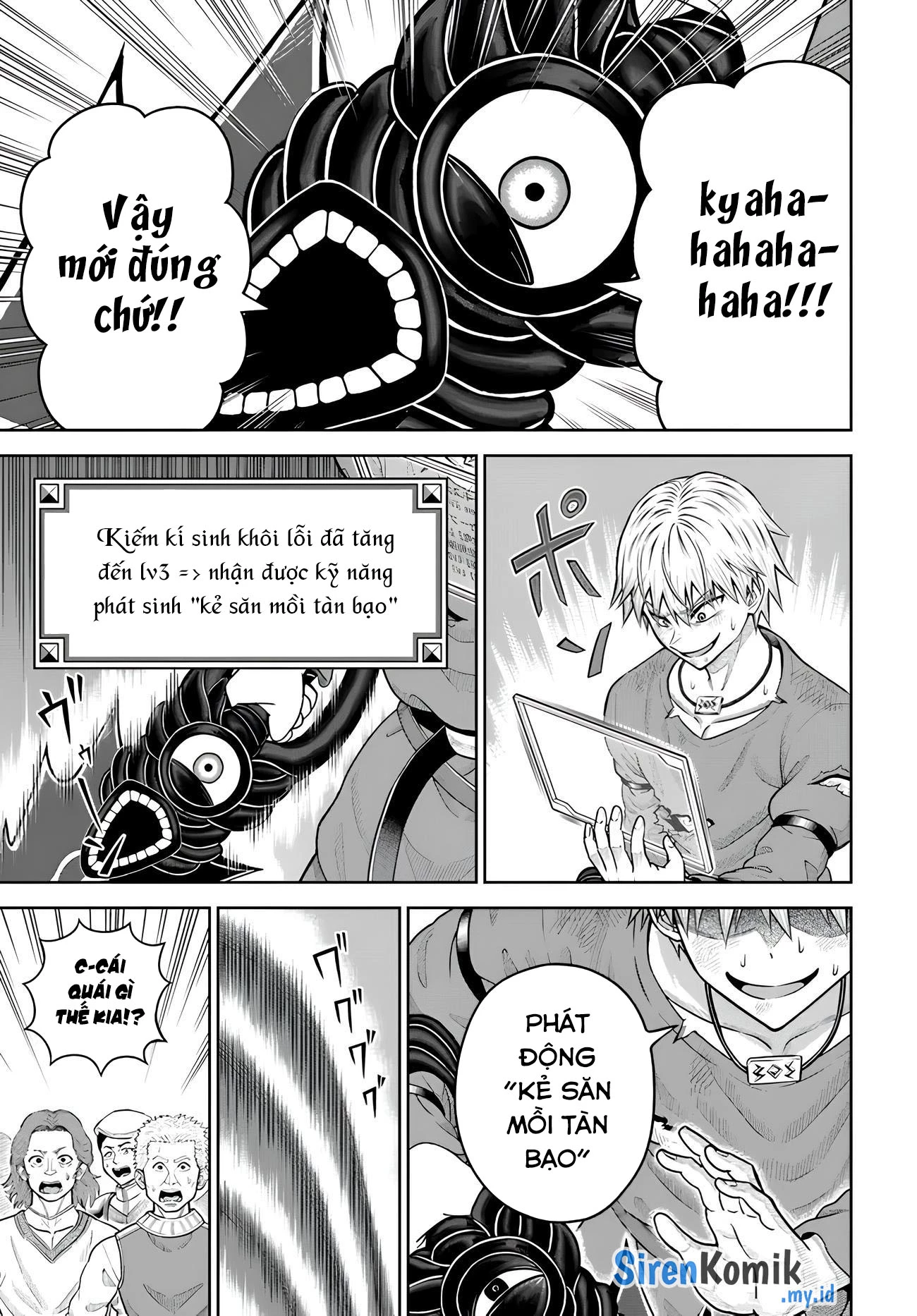 Dungeon Ni Hisomu Yandere Na Kanojo Ni Ore Wa Nando Mo Korosareru Chapter 20 - Trang 2