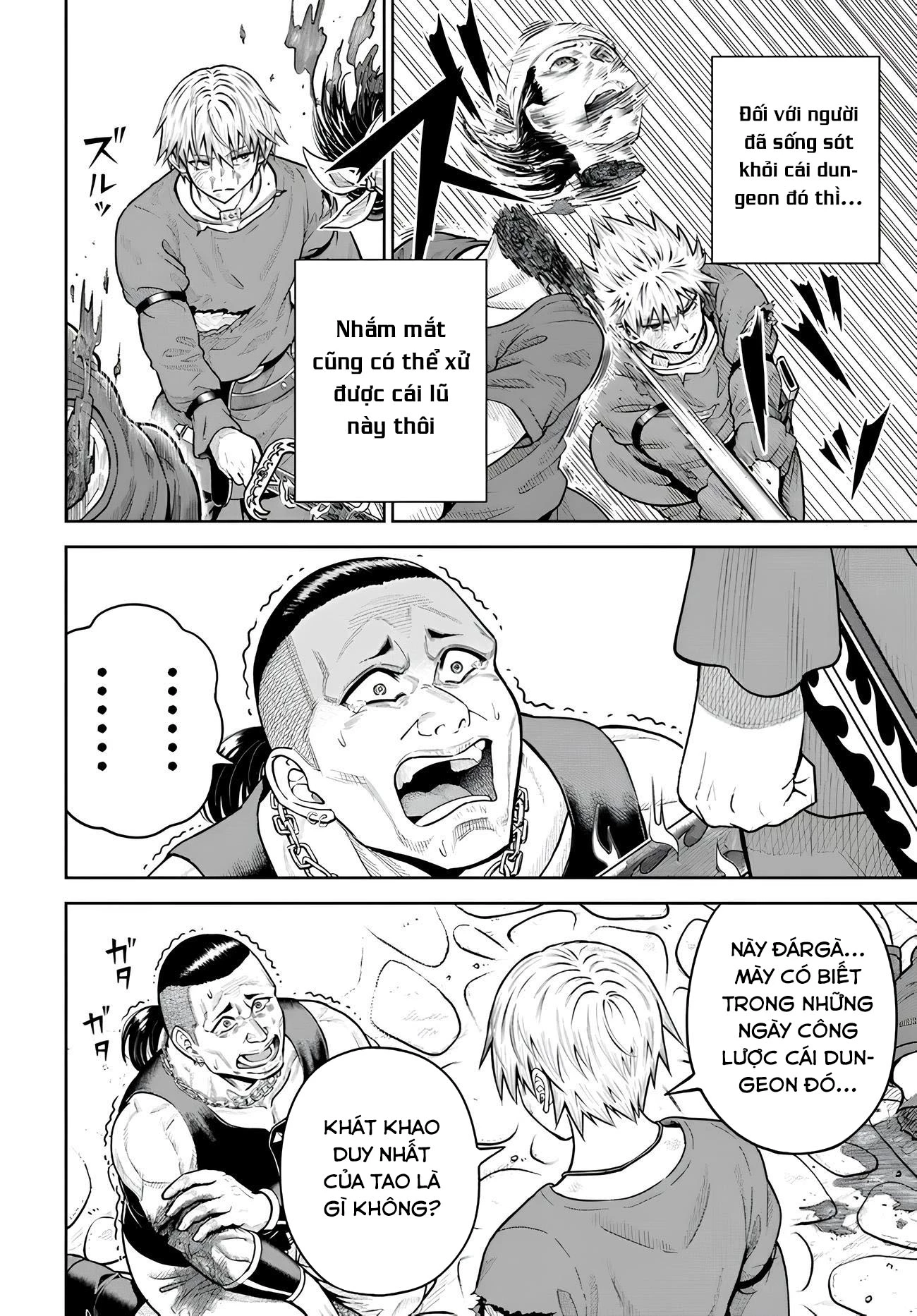 Dungeon Ni Hisomu Yandere Na Kanojo Ni Ore Wa Nando Mo Korosareru Chapter 20 - Trang 2