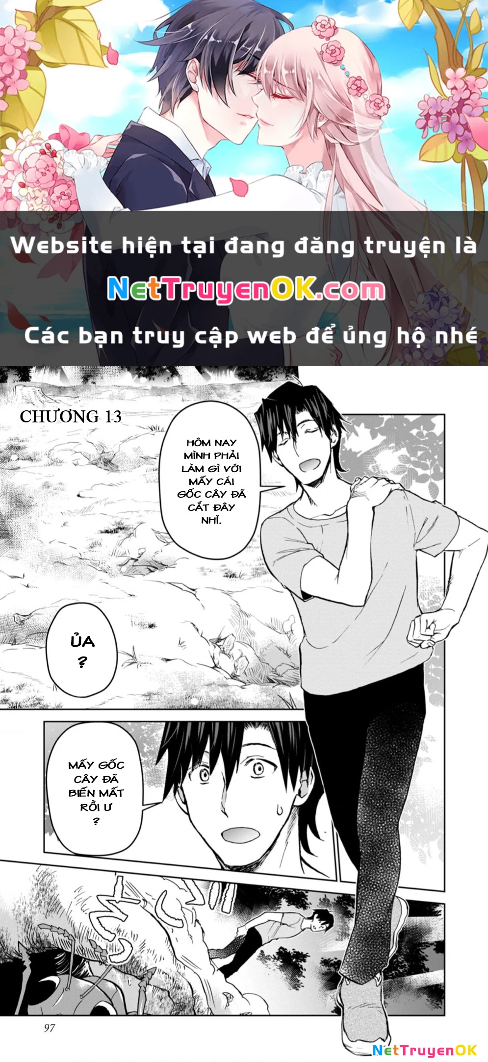 Isekai Ni Otosaretara... Jouka Wa Kihon! - Rơi Vào Dị Giới, Tôi Chủ Yếu Đi Thanh Tẩy! Chapter 13 - Trang 2