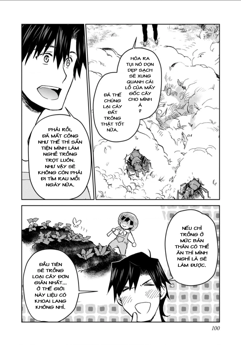 Isekai Ni Otosaretara... Jouka Wa Kihon! - Rơi Vào Dị Giới, Tôi Chủ Yếu Đi Thanh Tẩy! Chapter 13 - Trang 2