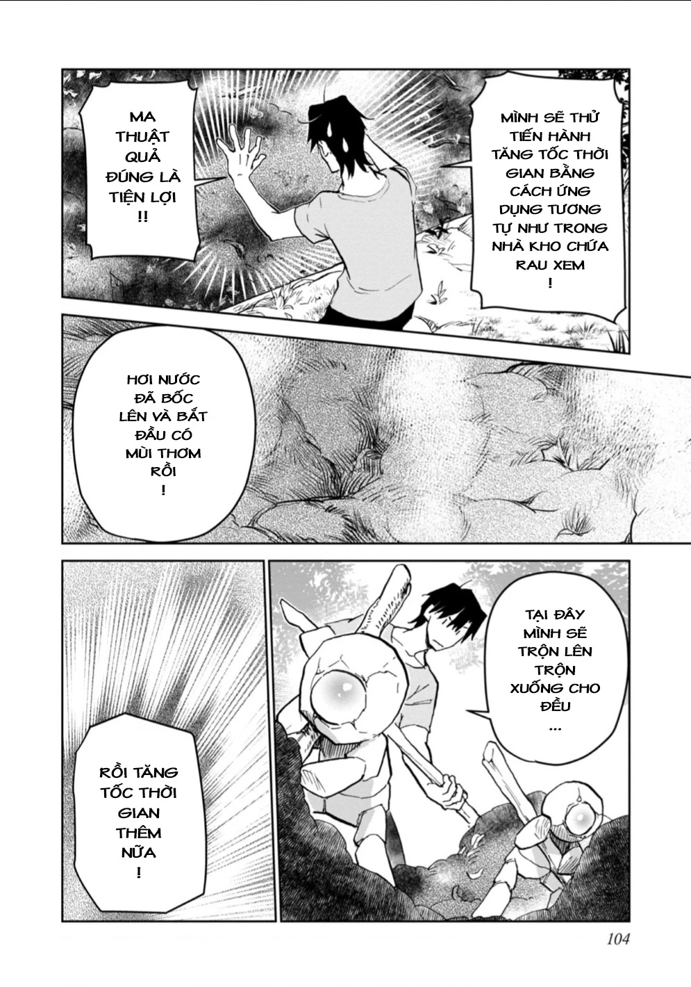 Isekai Ni Otosaretara... Jouka Wa Kihon! - Rơi Vào Dị Giới, Tôi Chủ Yếu Đi Thanh Tẩy! Chapter 13 - Trang 2