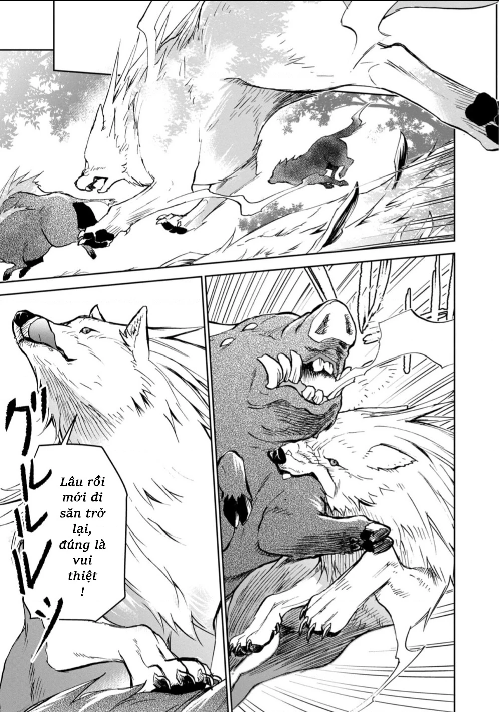 Isekai Ni Otosaretara... Jouka Wa Kihon! - Rơi Vào Dị Giới, Tôi Chủ Yếu Đi Thanh Tẩy! Chapter 13 - Trang 2