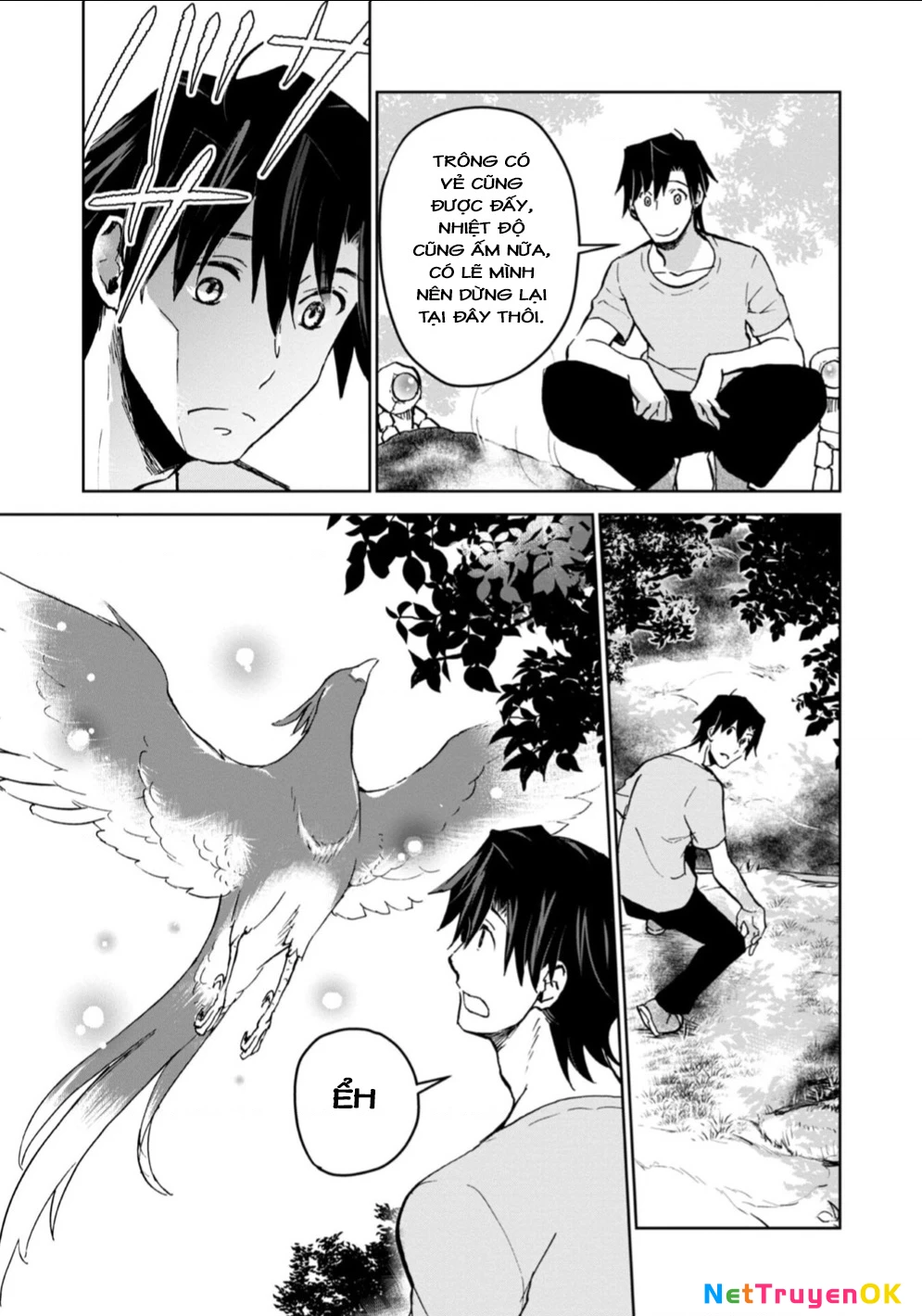 Isekai Ni Otosaretara... Jouka Wa Kihon! - Rơi Vào Dị Giới, Tôi Chủ Yếu Đi Thanh Tẩy! Chapter 13 - Trang 2