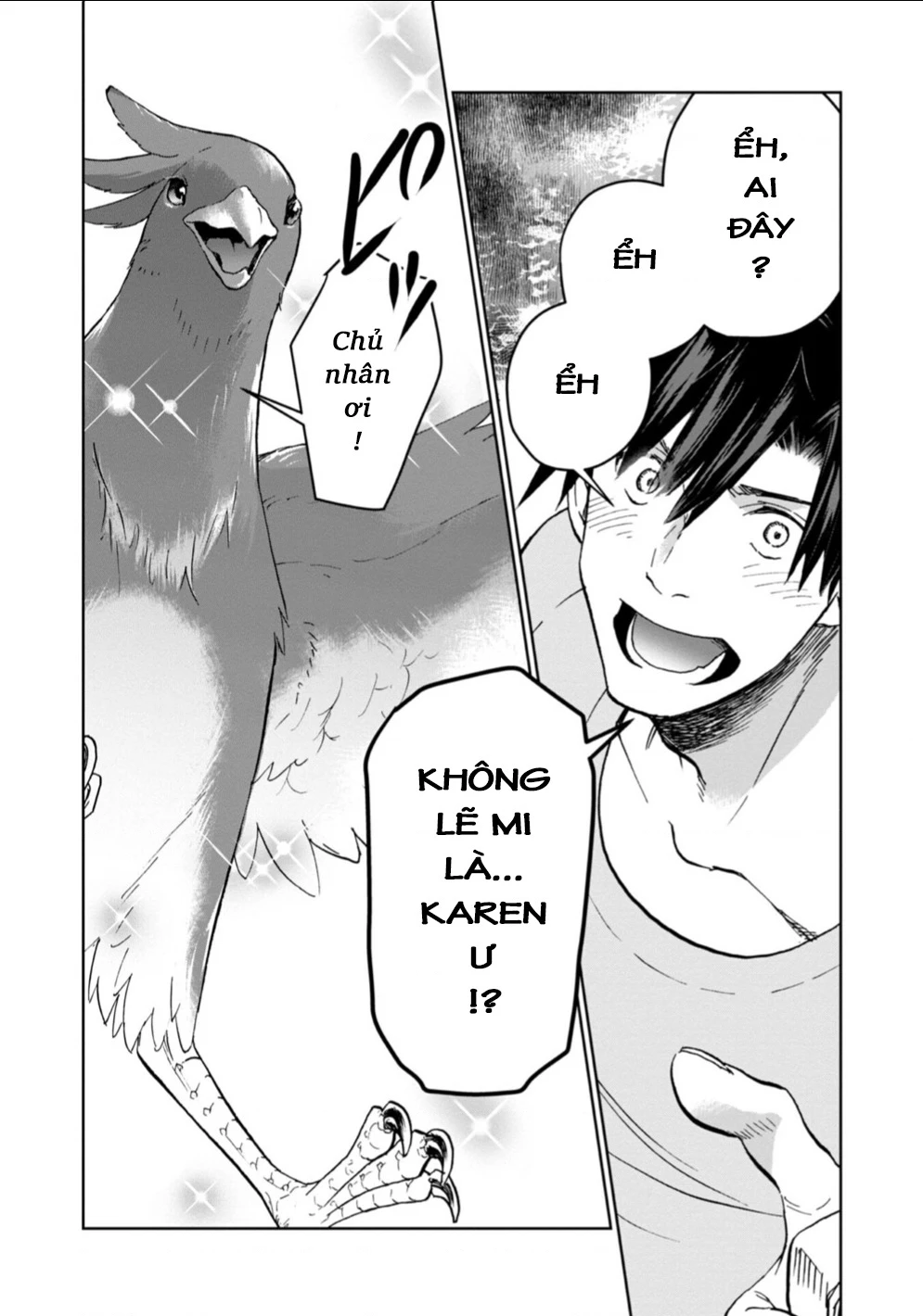 Isekai Ni Otosaretara... Jouka Wa Kihon! - Rơi Vào Dị Giới, Tôi Chủ Yếu Đi Thanh Tẩy! Chapter 13 - Trang 2